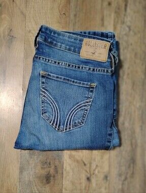 Hollister EUC Super Skinny Indigo Jeans Women's Size: 1R